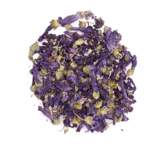 Dried Organic Blue Mallow Flowers Common Mallow Available Etsy Dried Organic Blue Mallow Flowers Common Mallow Available Etsy