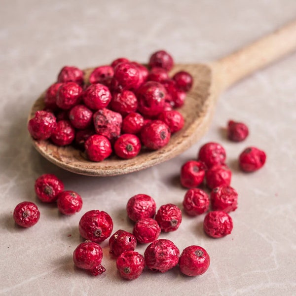 Freeze Dried Red Currant / No added Sugar /  Available from 2oz-32oz / Ribes spicatum Robson