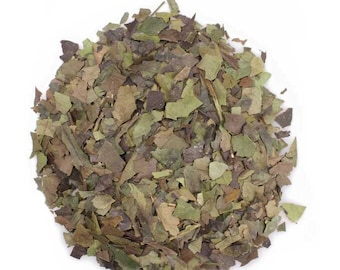 Organic Guayusa Leaf  / Available from 2oz-32oz (57g-907g) / ILEX GUAYUSA