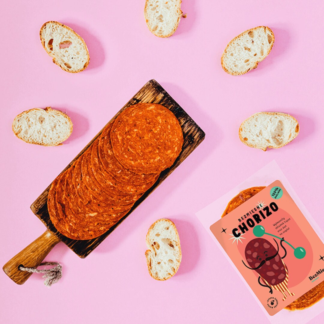 100g Vegan Meatless Meatless Chorizo / Vegan Etsy UK