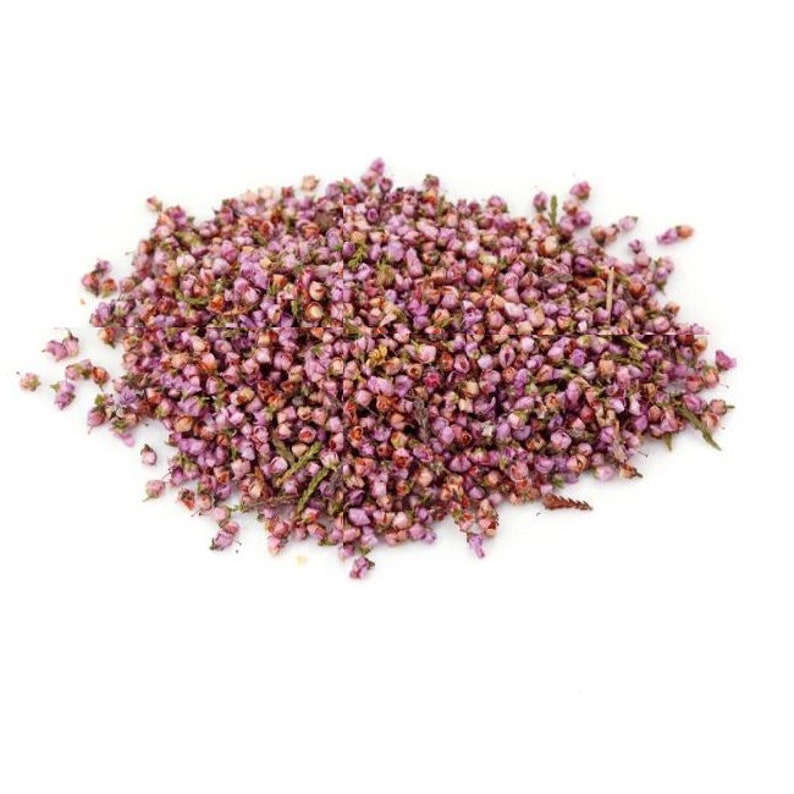 Organic Dried Heather Flowers / Available from 1oz32oz / Etsy