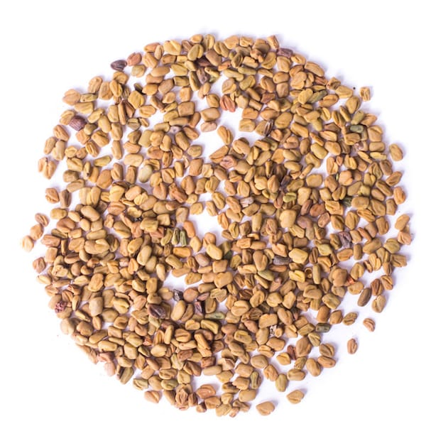 Organic Fenugreek Seeds Whole / Available from 2oz-32oz / Dried Fenugreek Seeds / Trigonella foenum graecum