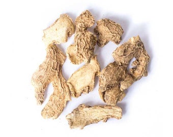 Organic Ginger Root / Available from 1oz-32oz (28g-907g)  /  Zingiber officinale