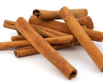 Ceylon Cinnamon sticks Available from 2oz-32oz / Organic Ceylon Cinnamon /  Cinnamomum verum / Cortex Cinnamoni