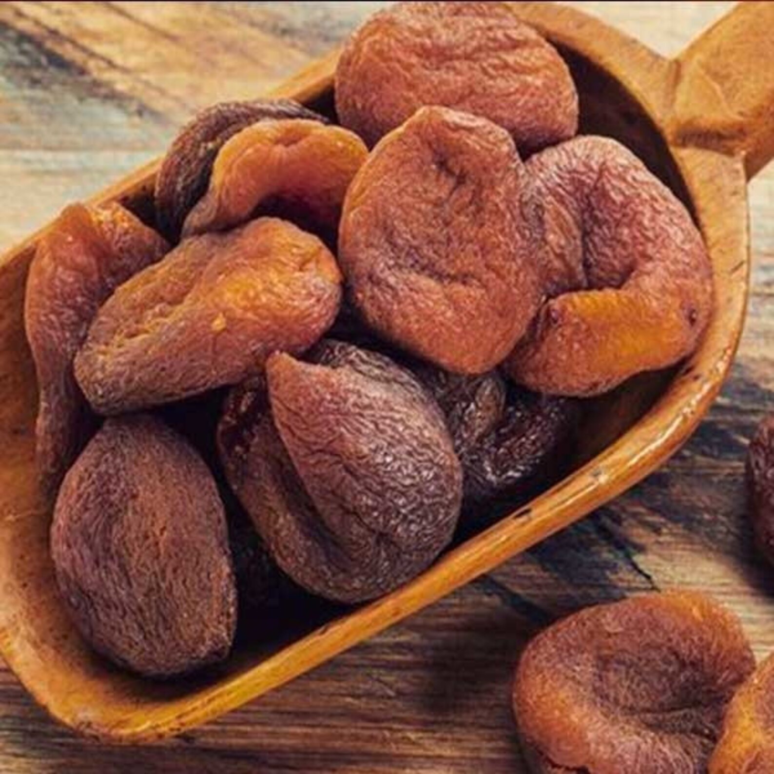 Dried Organic Black Apricots / 2oz32oz / Delicious Etsy