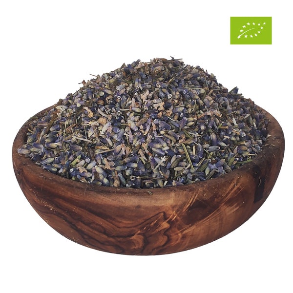 Lavande séchée biologique / Disponible à partir de 2 oz à 32 oz / Lavande séchée en vrac / Lavandula angustifolia