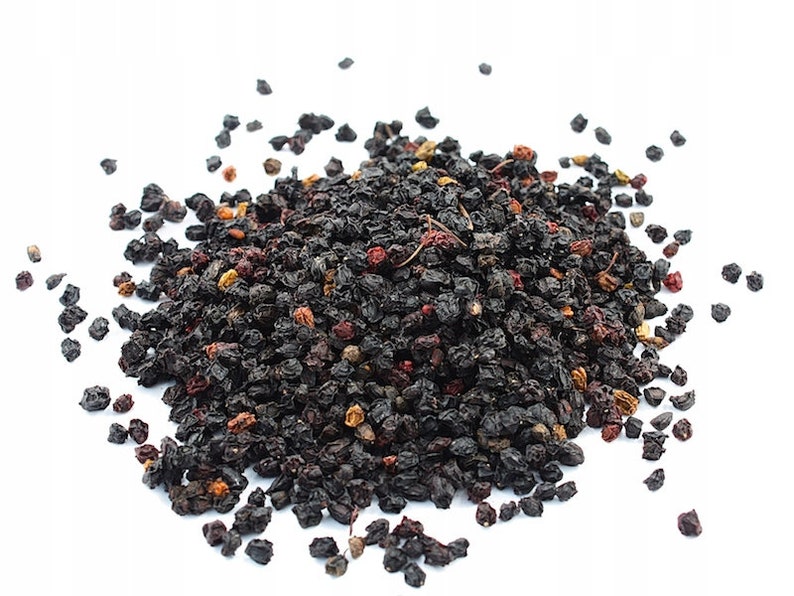 Dried Organic Elderberries / Available from 2oz4lbs/ Dried Etsy