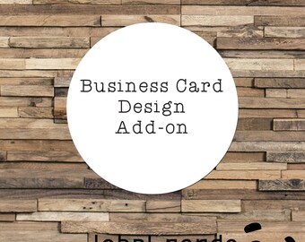 Business Card Design Add-on, Business Cards, Business Branding, Thank You Cards, Compliment Cards, Custom Packaging