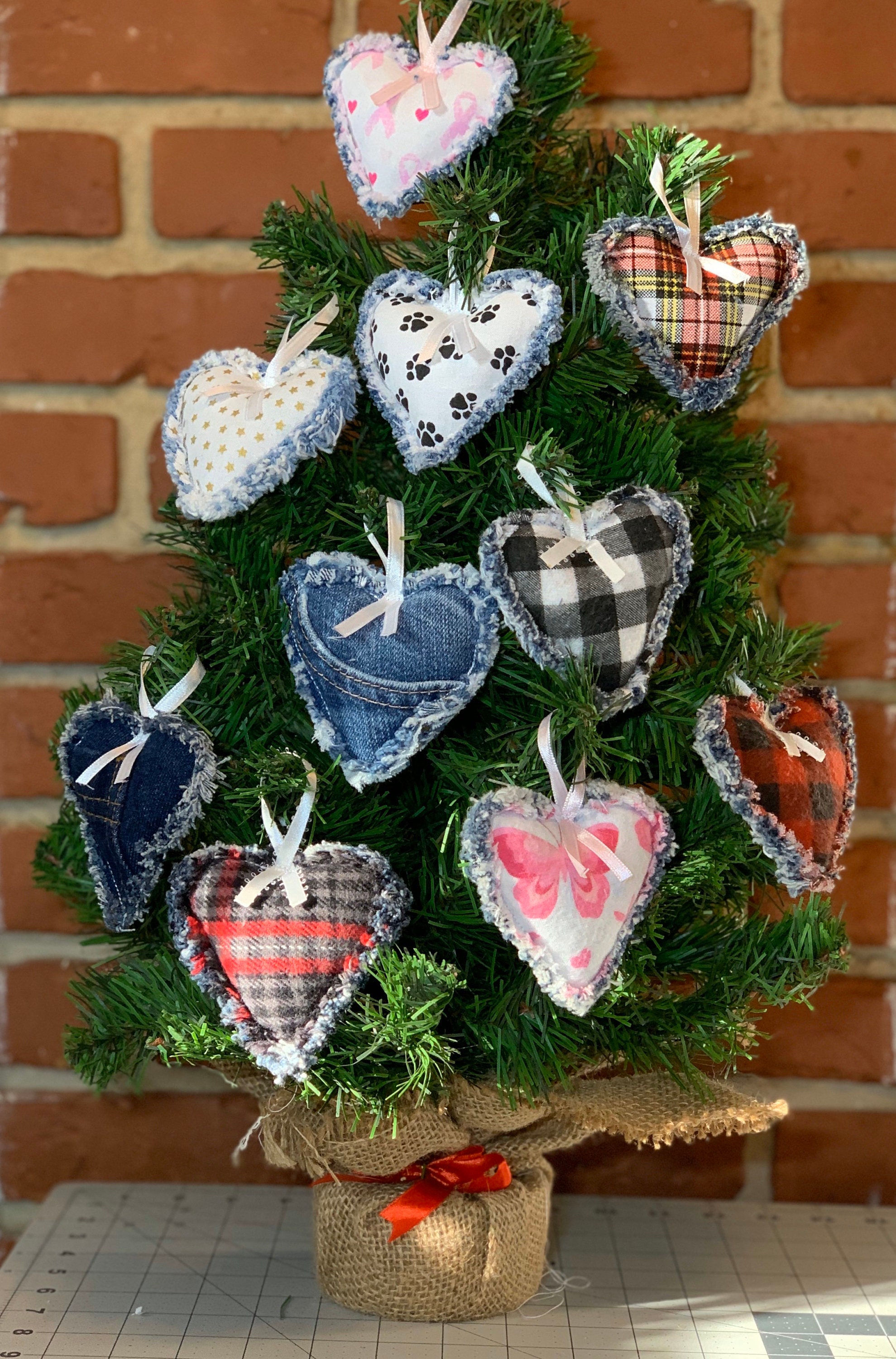 Valentines Day Wreath, Love Day Wreath, Love Wreath, Valentines Wreath, Heart  Wreath, Denim Heart Wreath