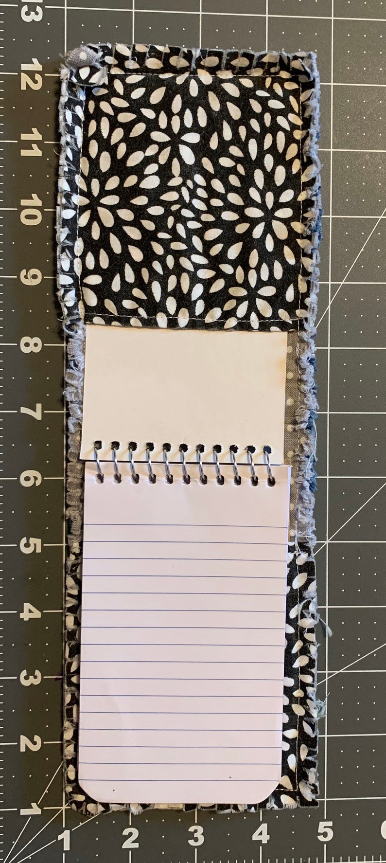 Mini Notebook Cover Etsy