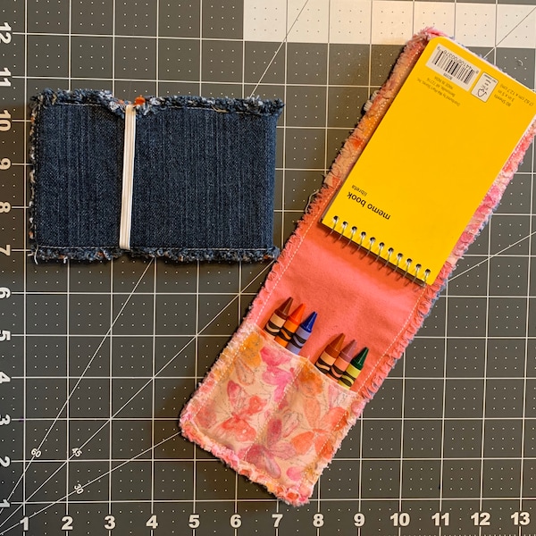 Notepad Wallet - Etsy