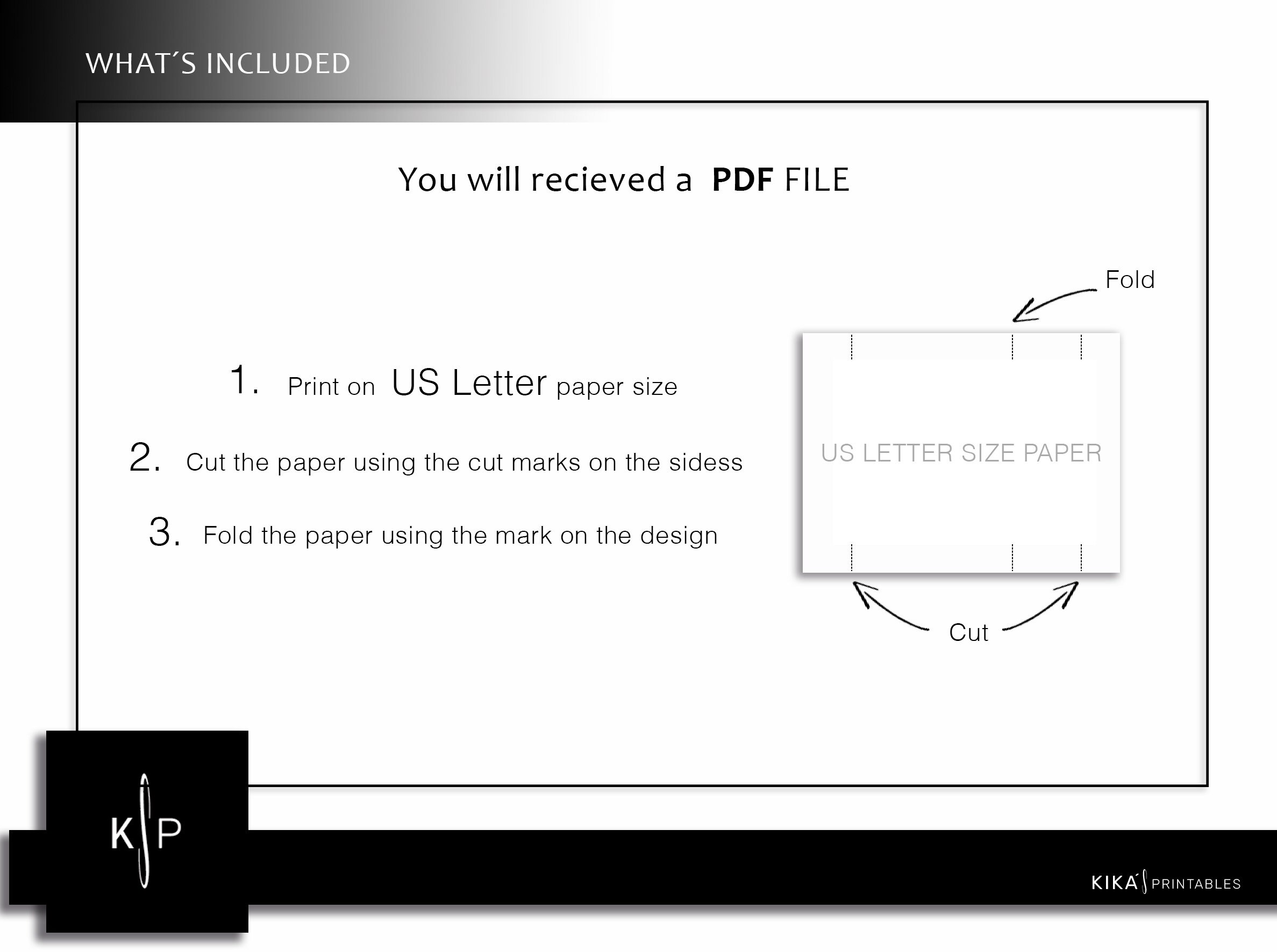 Weekly Fold Out Printable Inserts Half Letter WO2P Vertical Layout Fold ...