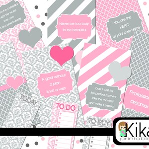 Planner Dividers - Personal Size PRINTABLE | Personal Size Printable ...