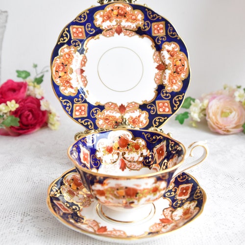 Crown China Royal Albert Tea Cup English Tea Cup Set England Etsy