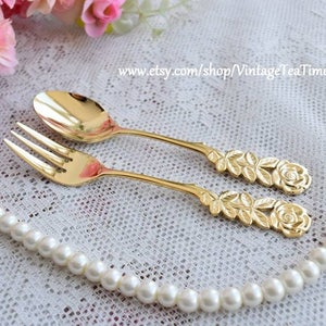 NEW Vintage style spoon set spoons and forks