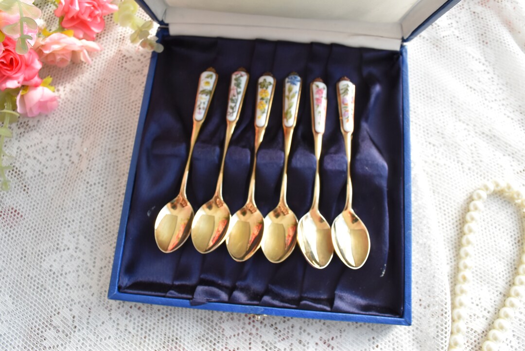Ceamic Small Coffee Spoon Eto Small Pocelain Spoon Mini