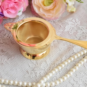 NEW Vintage Tea Infuser spoon tea spoon coffee spoons and forks dessert spoons