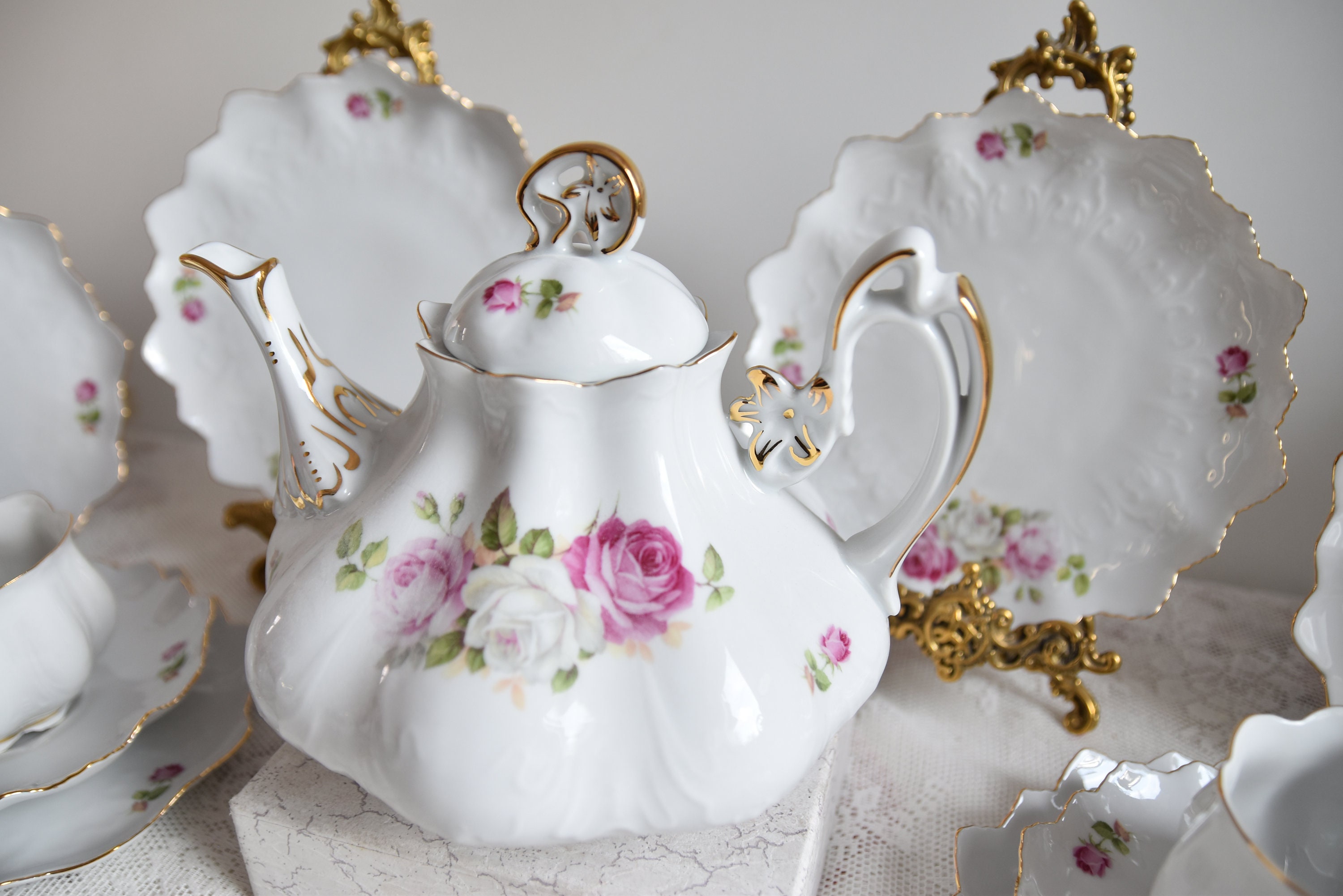 Antique Brass Tea Kettle Design by Artisans Rose at Pernia's Pop Up Shop  2023