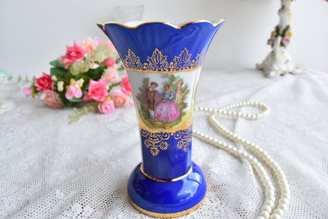 クリストフル ブロンズ 花瓶 作家H.Varenne 1900年 レア