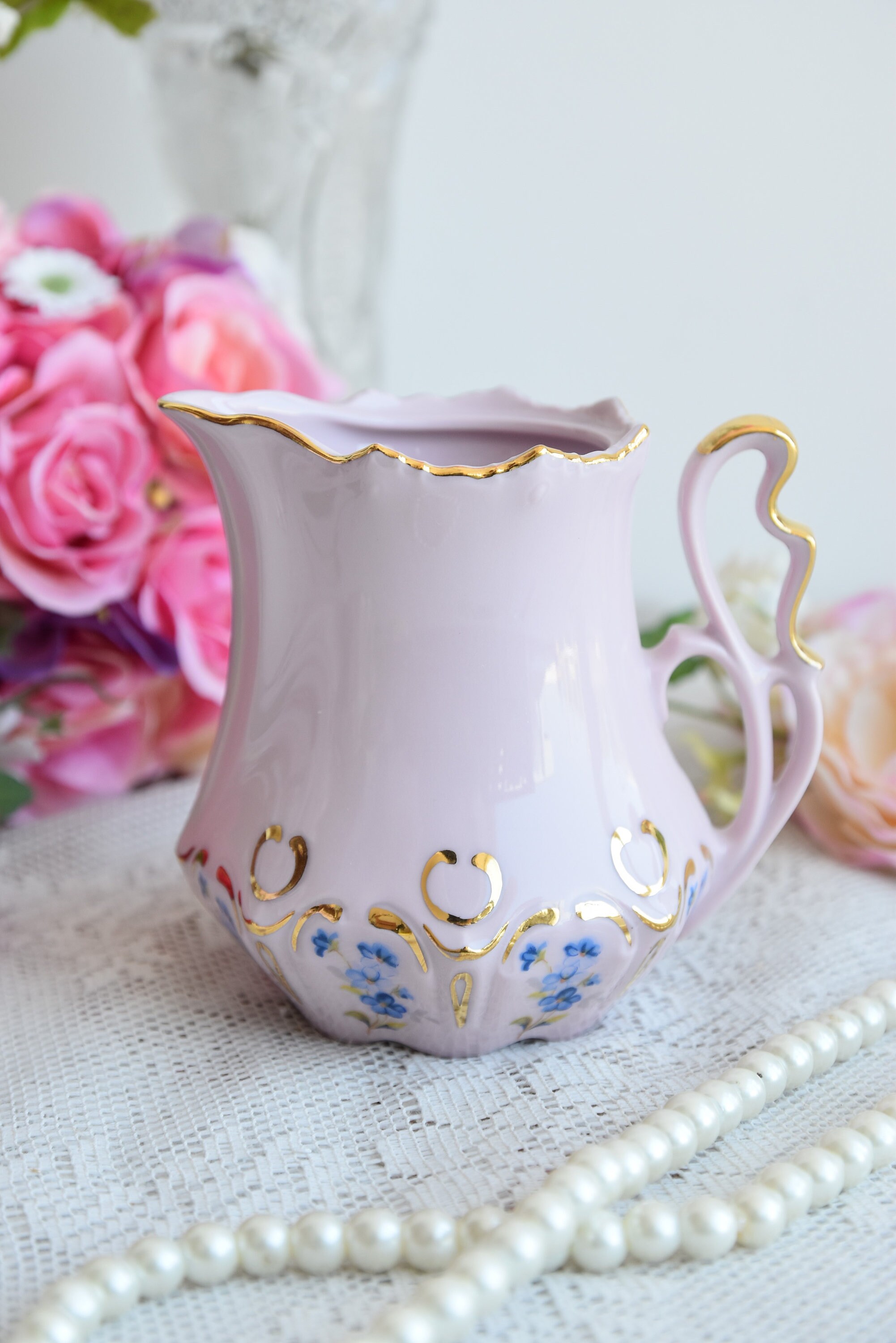 H c pink porcelain - Etsy 日本