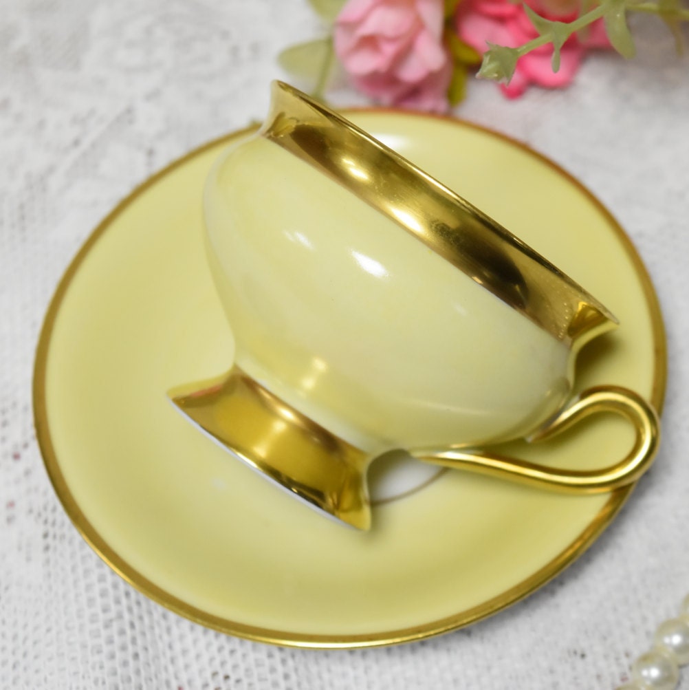 Vintage Tea Cup Porcelain Tea Cup Danish Teacup Set Kjobenhavs Etsy