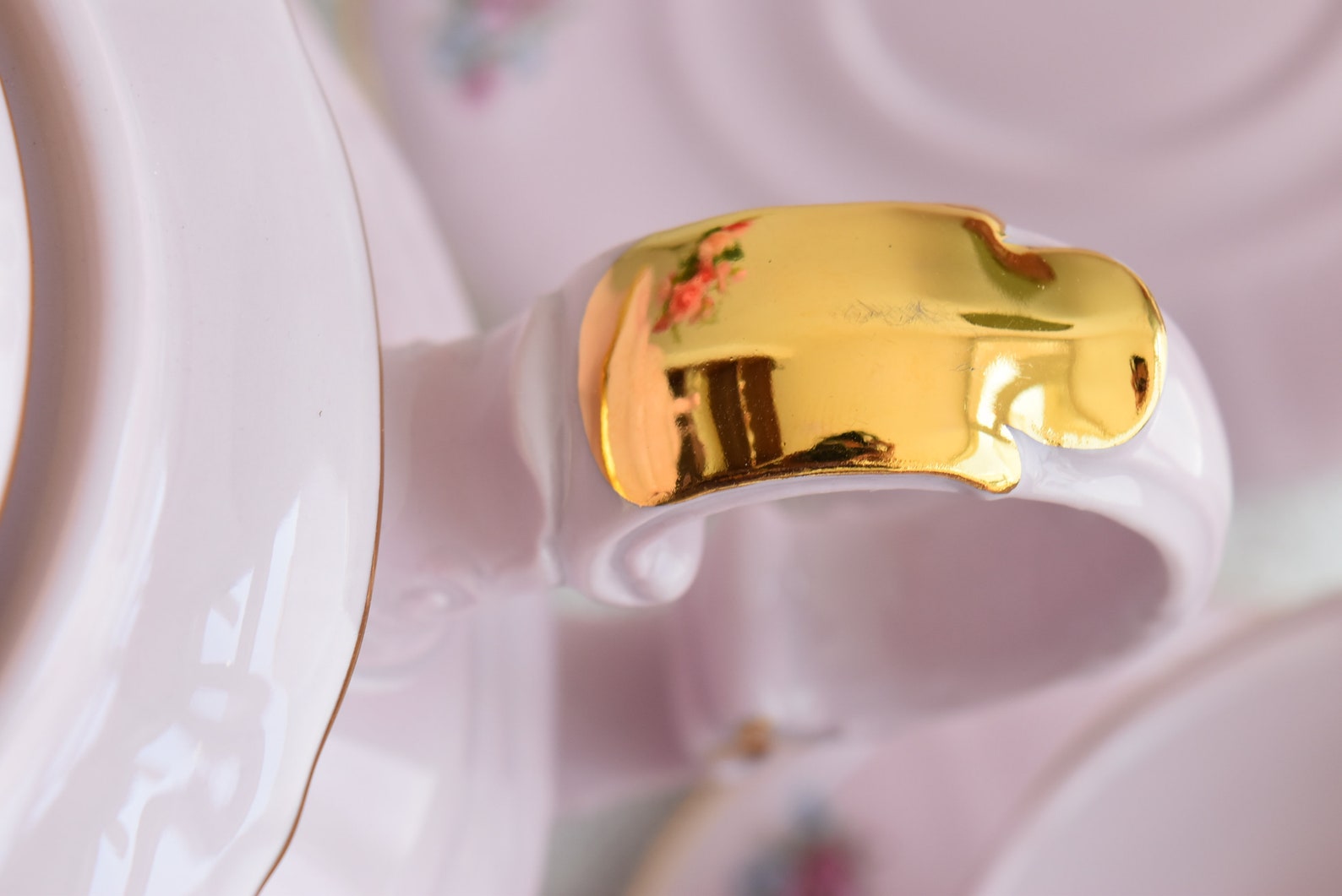 Vintage Tea Set Porcelain Tea Set Vintage Tea Set for Six Tea Etsy