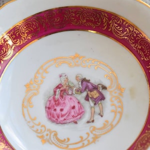 CP France two pieces bowl set