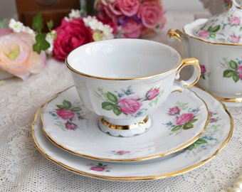 Service à café Directoire en porcelaine de Locré | GSLR Antiques