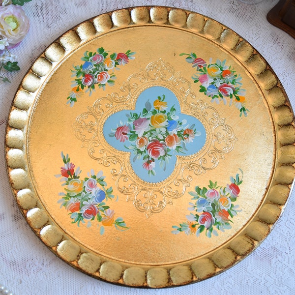 Antique Blue Coffee Table Etsy