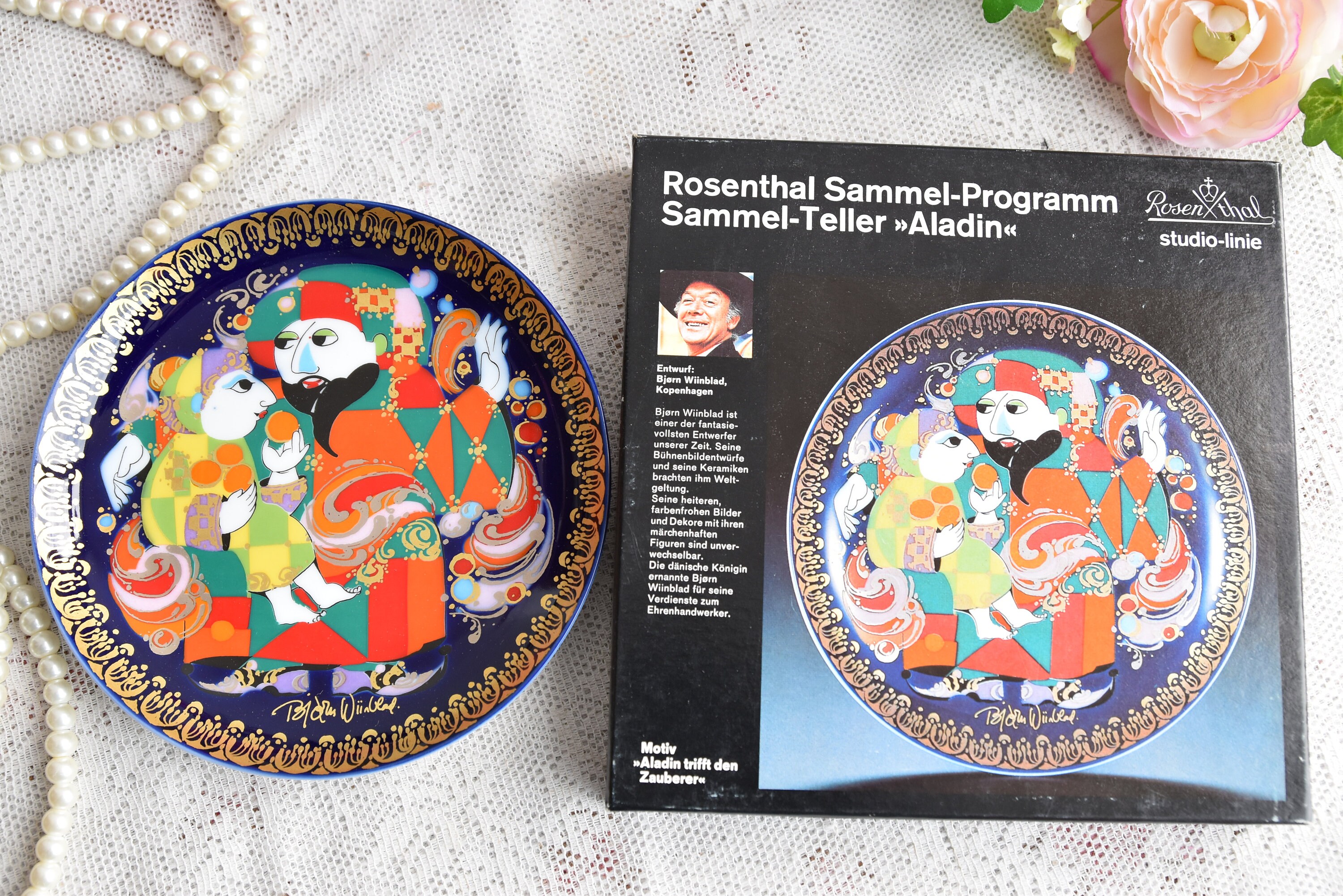 Rosenthal Wall Plate プレート 飾り皿 12枚セット