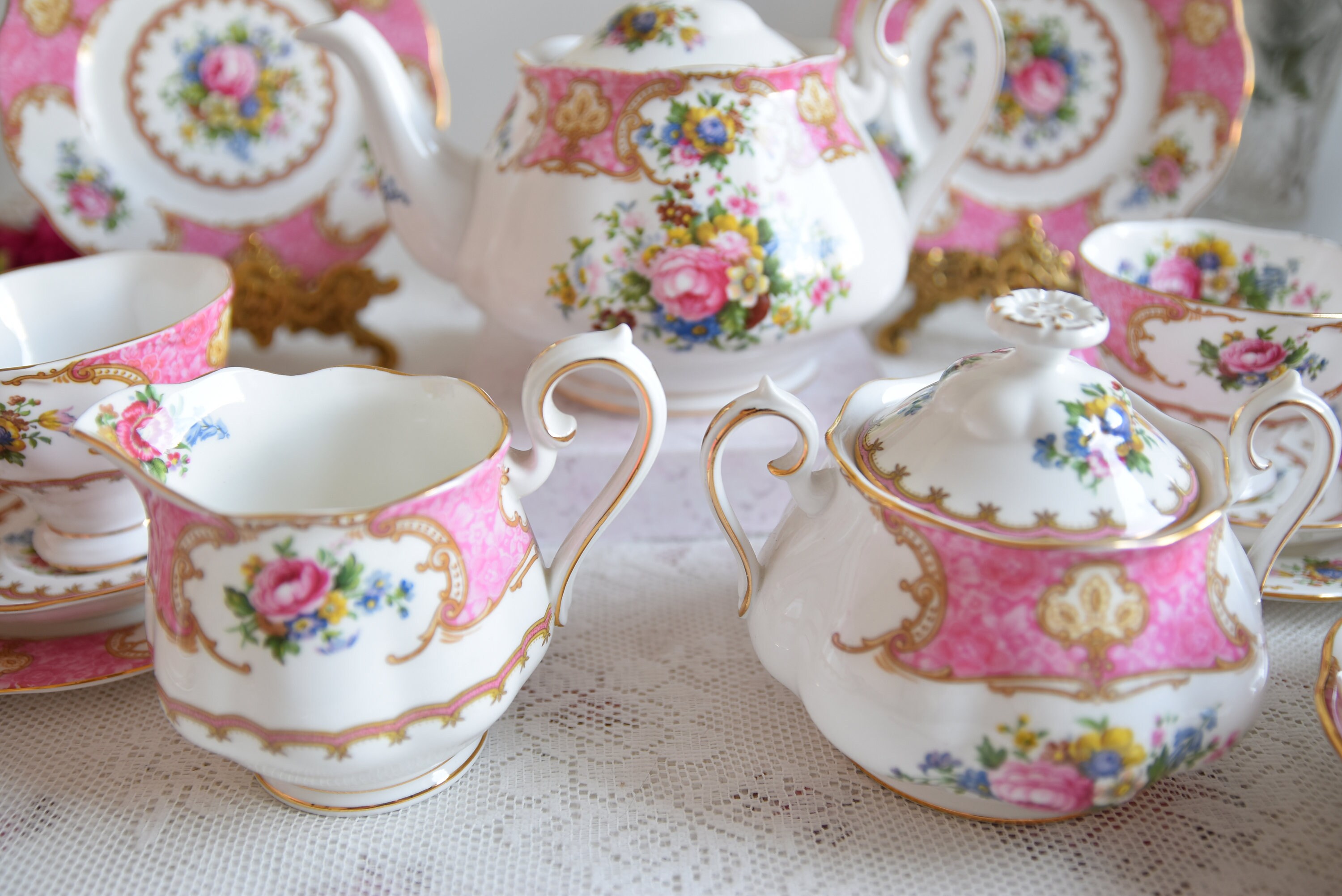 ロイヤルアルバート レディーカーライル ケーキ,フルーツプレート ６枚 ロイヤルアルバート レディーカーライル ケーキ,フルーツ