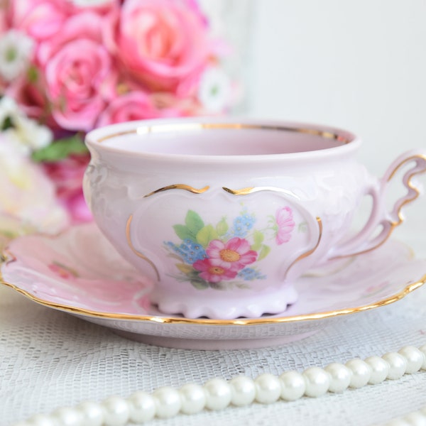 Antique Tea Cup Etsy
