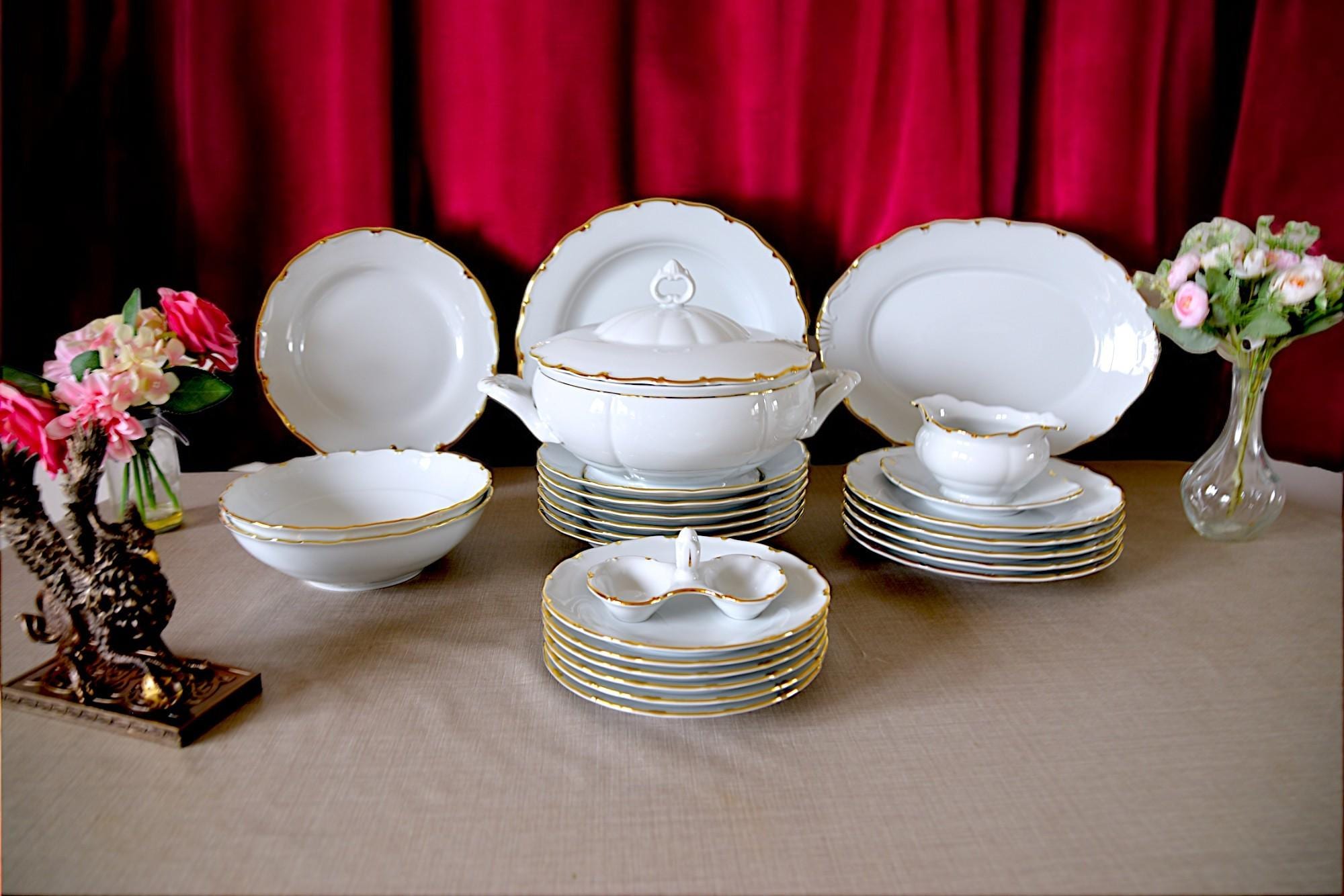 KPM 　小皿　プレート　２枚セット ディナープレート 陶器 ディナーセット、プレート/ボウル/スープポット