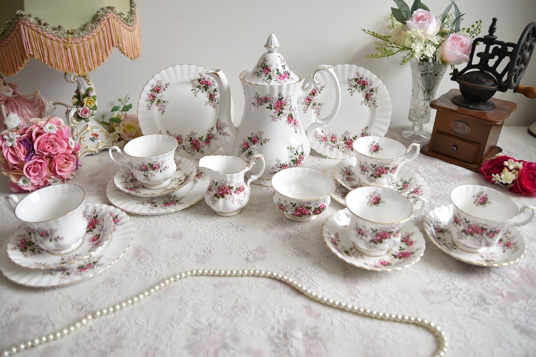 Royal Albert Tea Set Vintage Floral Tea Set Royal Albert Etsy