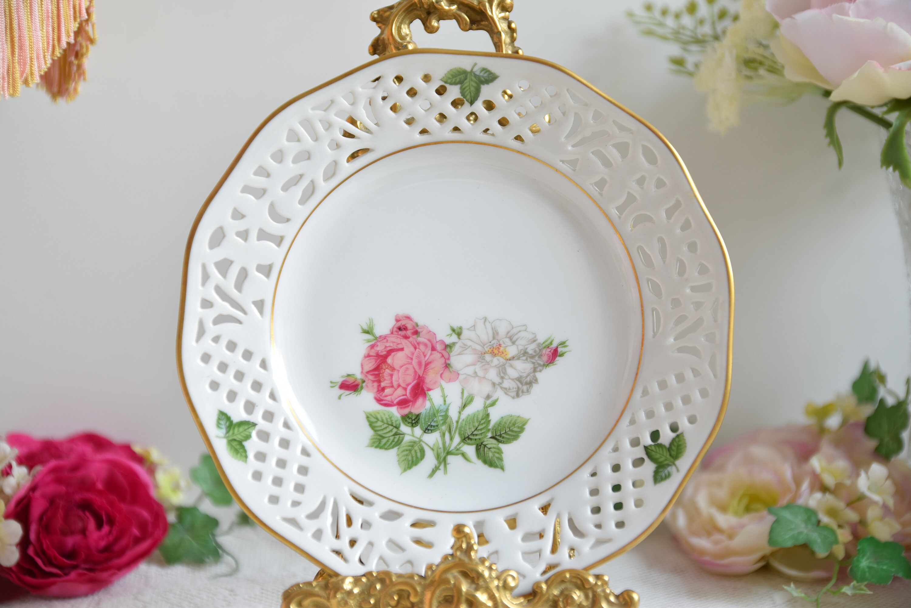 Vintage Tea Cup Floral Tea Cup Set Schuman Arzberg Germany Etsy