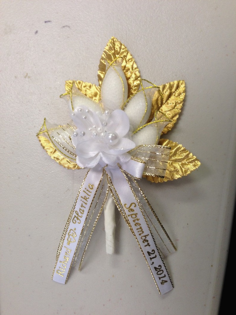 Jordan almonds Italian Wedding Favor bouquet of 5 Almonds