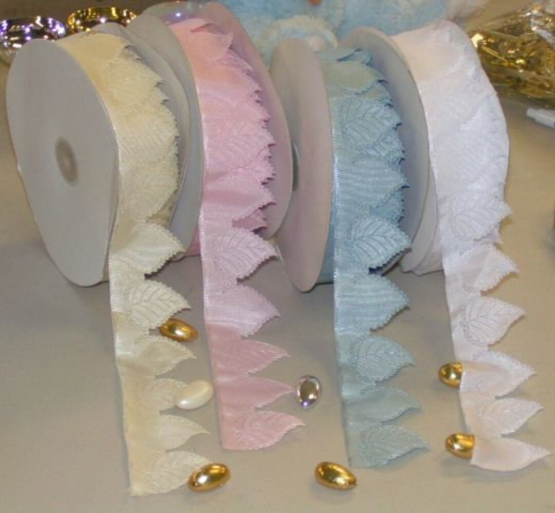 Fancy Jordan Almonds Holder Pull Bow Ribbons ROLL OF 27 YARDS Etsy