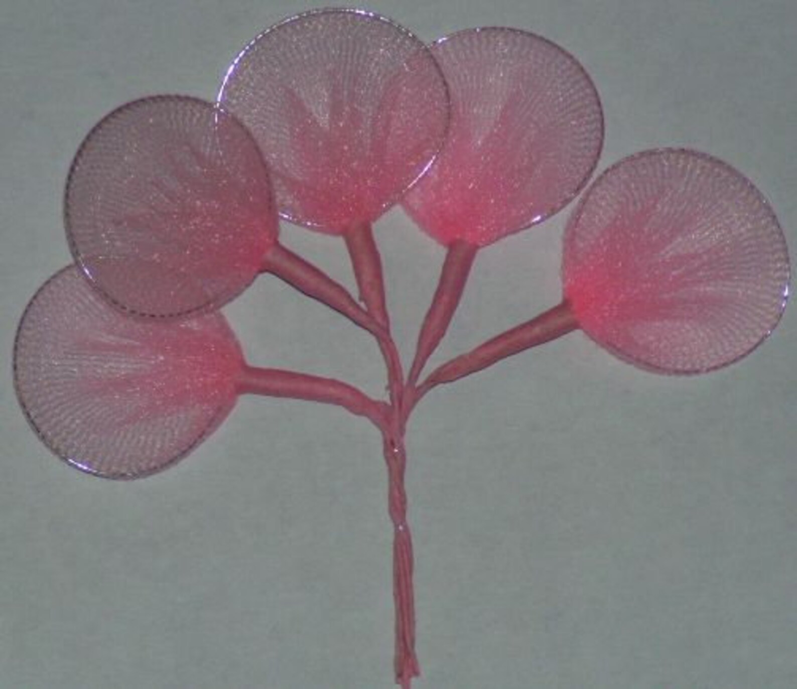 120 Leaves Jordan Almond Flowers Wire Holders for Wedding Etsy
