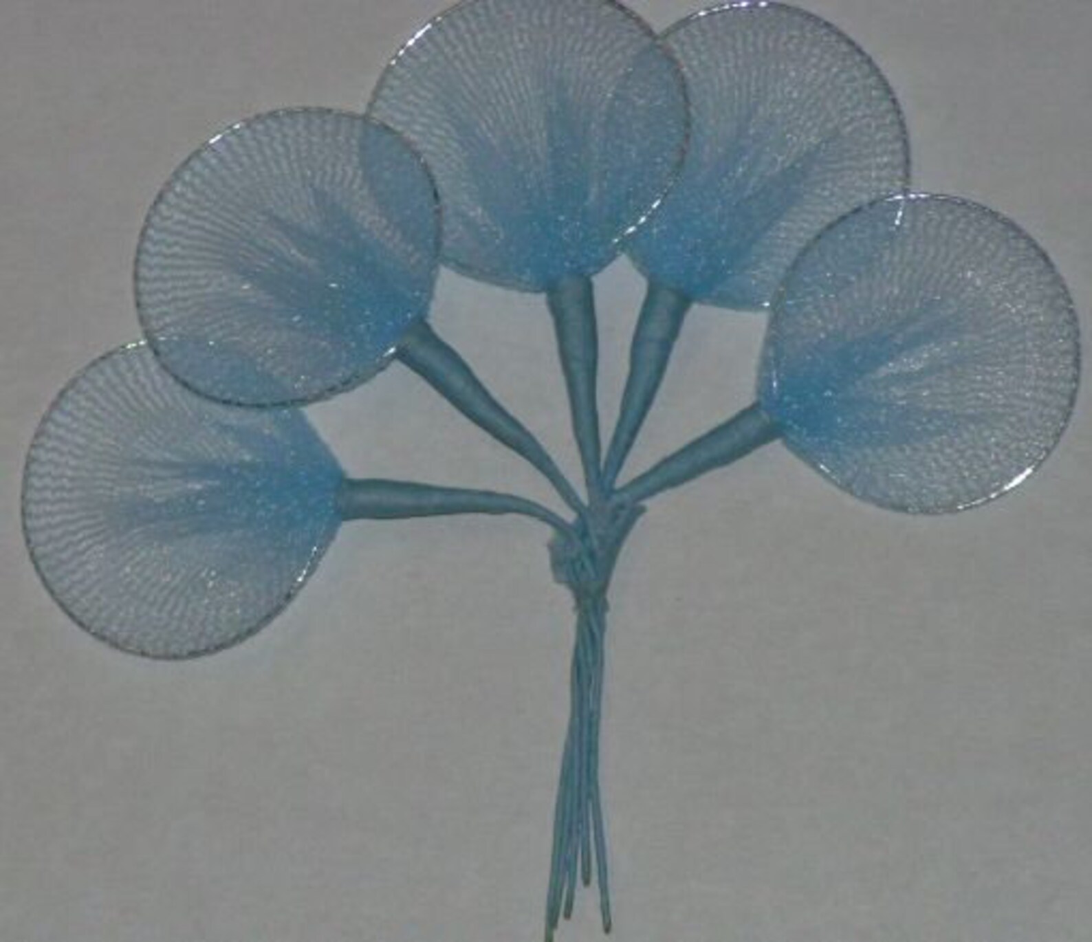 120 Leaves Jordan Almond Flowers Wire Holders for Wedding Etsy