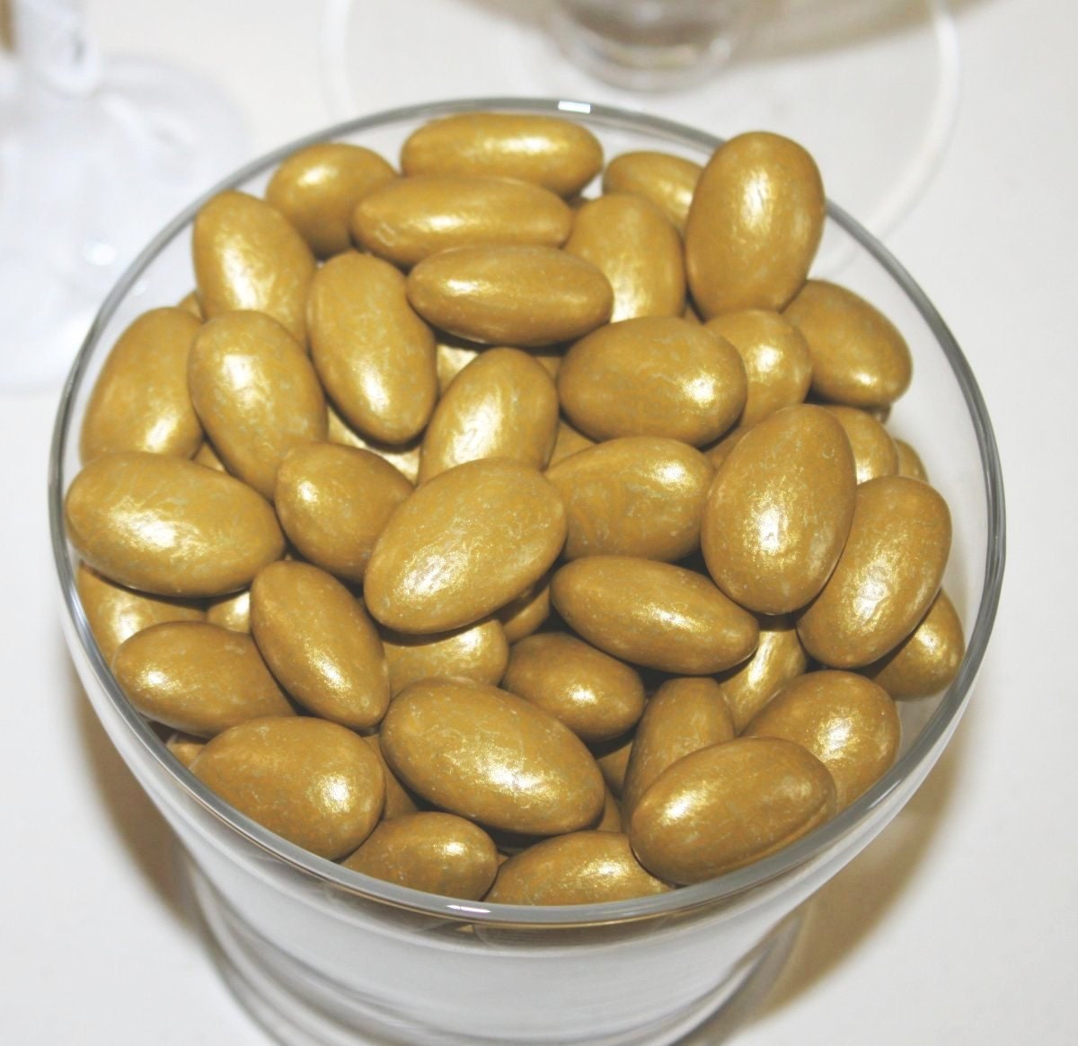 Gold Jordan Almonds or Silver Jordan Almonds 1 LB Bag Etsy