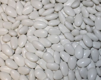 Wedding Jordan Almonds, Super Fine Large, Flat Almond for Wedding favors and Candy Buffet - Available in many colors