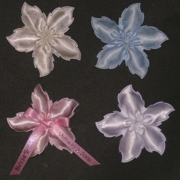 Jordan Almond Flower Holders Etsy