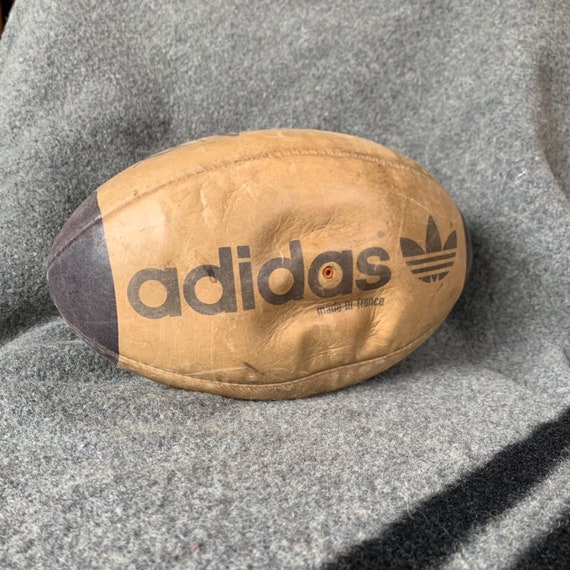 adidas leather rugby ball