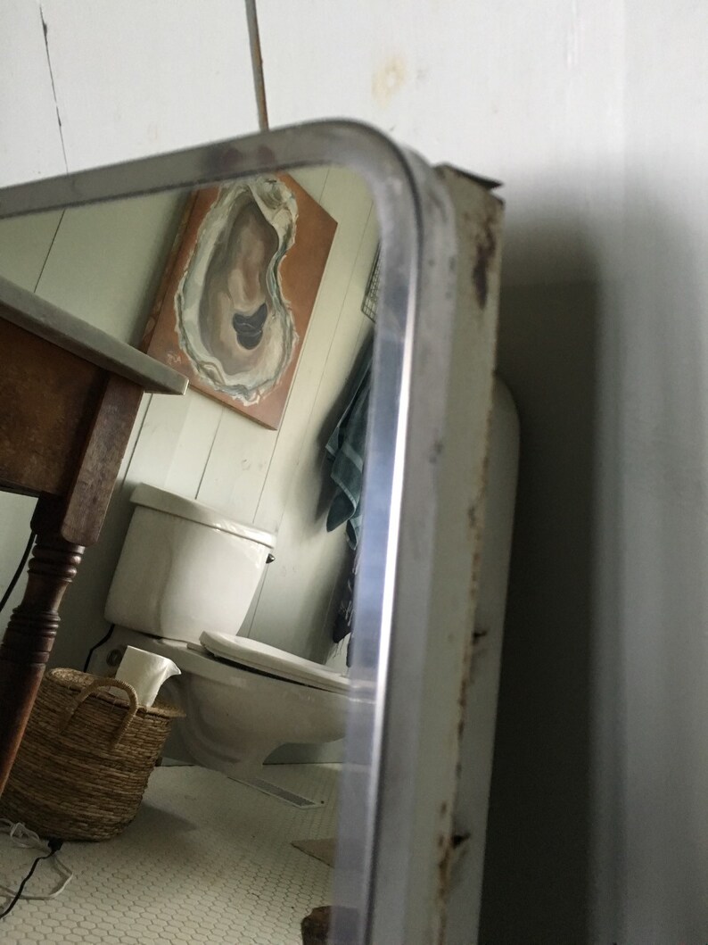 Vintage Retro Medicine with Mirror Door Etsy