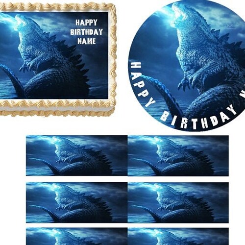 godzilla-king-edible-cake-topper-image-cupcakes-godzilla-etsy-israel