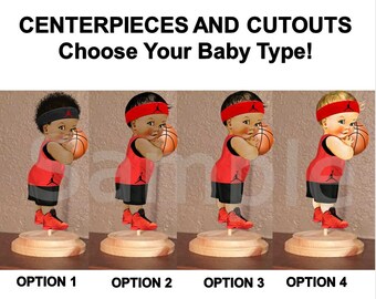 jordan baby shower ideas