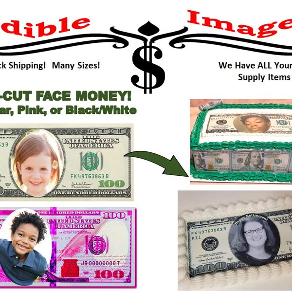 Printable 100 Dollar Bill - Etsy