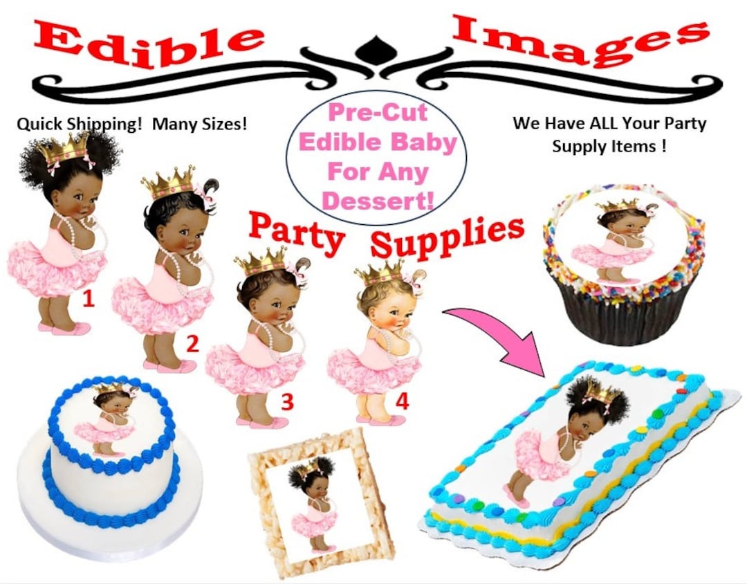 I love the 90's Birthday Cake topper Edible paper sugar sheet cupcakes  easy