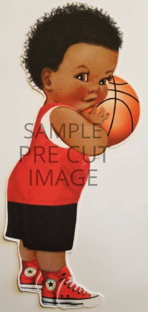 Pre Cut Hair Bun Princess Ruffle Pants Afro Baby Girl Edible Etsy