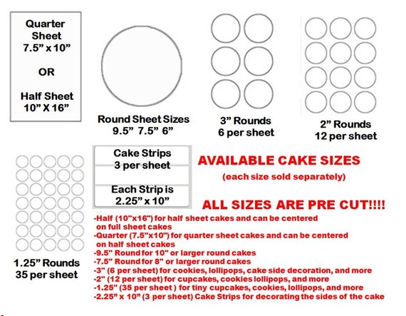 Realtree Blue Camo 1//4 or 1//2 Sheet Birthday Cake Topper Frosting Edible Icing